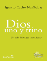 IGNACIO CACHO. DIOS UNO Y TRINO..pdf